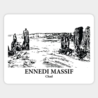 Ennedi Massif - Chad Magnet